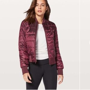 Lululemon Non-Stop Bomber *Reversible